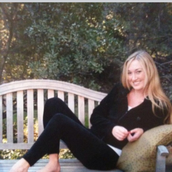 Pants - Corduroy stretch leggings